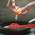 thumbnail image 3 of GOOHOCHY 1pc Silicone Shovel Home Restaurant Kitchen Utensilios de cocina Steak Spátil (rojo), 3 of 7