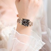 POEDAGAR Women Watch Fashion Rose Gold Stainless steel Diamond Quartz Female Wristwatch for Luxury Dress Ladies