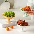 thumbnail image 2 of Snack Plate Large Capacity Smooth Edge Stable Base Detachable Food Grade Wide Application 4 Colors Dried Fruit Plate Food Snack Container Home Supplies, 2 of 7