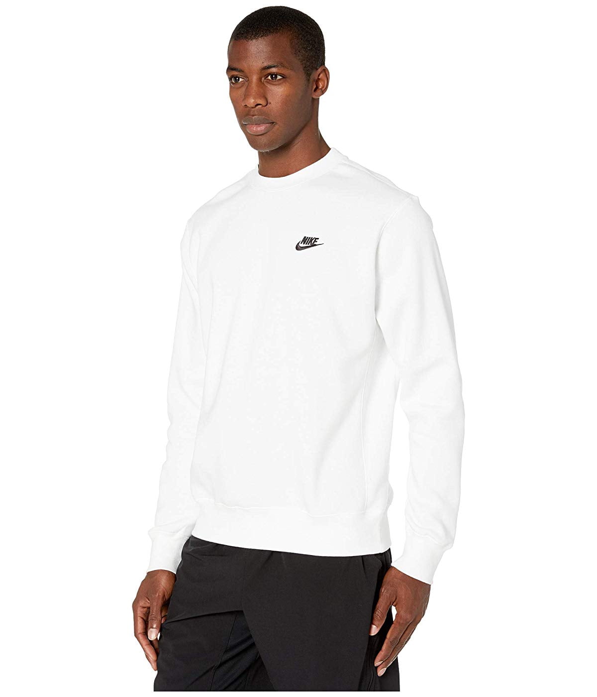 nsw club crewneck grand purple white