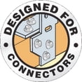 thumbnail image 2 of Simpson Vis de Structure SD9112R500 No.9 par 1-1/2 Pouce Vis de Connecteur de Structure, Lot de 500, 2 of 3