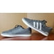 thumbnail image 4 of Adi - das Casual Mens Sneakers Shoes 10 Leather Gray White Stripes Sharp 753001, 4 of 6