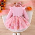 thumbnail image 5 of Futezty Toddler Boys Girls Clothes Fall Winter Outfit Sets, Baby Boy Girl Outfits Long Sleeve Round Neck Floral Elastic Waist 1T 2T 3T 4T 5T 2 Piece Party Wear, 5 of 9