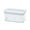 Clear, variant on Kitchen Storage Containers with Lids Airtight Airtight Cereal Storage Container with Lids, Clear 2.4L Airtight Kitchen Food Storage Container for Grain, Sugar, Flour, Rice, Nut, Snacks