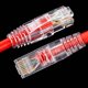thumbnail image 2 of 150 Uds Cat6 Rj45 conector Utp Cable Ethernet Jack 8p8c red Cat 6 enchufes modulares con 6,5mm Rj45, 2 of 5