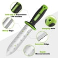 thumbnail image 4 of Cuchillo de jardín Hori Hori WORKPRO 7 con hoja de acero inoxidable, 4 of 7