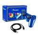 thumbnail image 1 of Control Inalámbrico Virtual Zone PS3 Azul Gamepad Inalámbrico PS3, 1 of 4