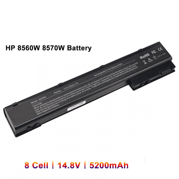 Battery for HP EliteBook 8770w Mobile Workstation