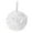 White, variant on 80g 14cm Mesh Bath Loofah Pouf, Soft PE Shower Sponge Scrubber, Rich Foam Exfoliating Body Scrunchie for Household Bathroom Daily Shower Body Cleansing