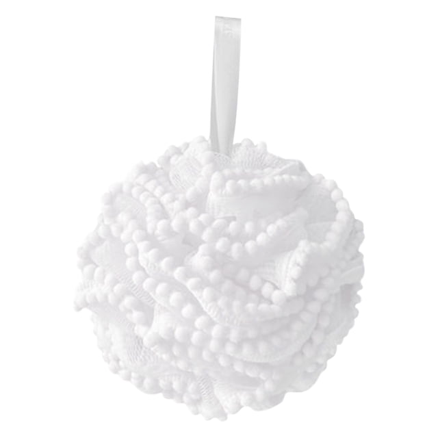 Fiudx Esponja de Lufa para Ducha, Esponja de Ducha de Malla Suave, Esponja Exfoliante para Baño, Crea Espuma Extra, Limpia y Favorece La Circulación, Esencial para La Ducha, 14 Cm, 80 G