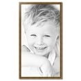 thumbnail image 2 of ArtToFrames 26" x 48" Gold with beads Picture Frame, 26x48 inch Gold Wood Poster Frame (WOM-4139),  Pack, 2 of 8