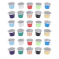 thumbnail image 2 of Tazas De Cápsulas De Café De Un Uso, Amplia Compatibilidad, Carcasas De Cápsulas De Café Desechables Ligeras, 30 Piezas De Papel De Aluminio, Seguras Para La Cocina, 2 of 7