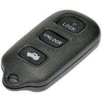Dorman 99141 Keyless Entry Transmitter for Specific Toyota Models, Black
