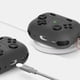 thumbnail image 2 of Funda protectora anticaída suave para auriculares para Apple Airpods Pro 2 (negro), 2 of 6