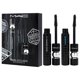 thumbnail image 4 of Dúo de máscara de pestañas Stack de MAC para mujeres: 2 pinceles Superstack Mega de 0,41 oz, color negro, y pinceles Superstack Mega de 0,41 oz, resistentes al agua, color negro, 4 of 6