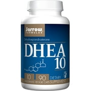 Jarrow Formulas DHEA, Supports Energy, 10 mg, 90 Caps
