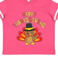 thumbnail image 4 of Inktastic Happy Thanksgiving Cute Turkey in Pilgrim Hat Boys or Girls Toddler T-Shirt, 4 of 5