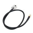 thumbnail image 1 of Cable De Fibra De Cola De Conector Chapado En Níquel Y Oro Sma, Macho SMA A Cable De Transferencia De Polo Inverso Macho N RG58, 1 of 7