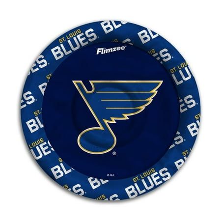 YouTheFan NHL St Louis Blues Flimzee Bean-Bag Flying Disc