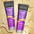 thumbnail image 4 of John Frieda Anti-Frizz Conditioner Replenish & Repair Conditioner, With Argan Oil and Coconut Oil for Damage & Frizz, Paraben Free, Cruelty Free Conditioner for Dry Hair and Frizz 8.45 Oz Bottle, 4 of 11