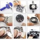 thumbnail image 3 of Watch Tool Set, 147 Pieces Watch Repair Watchmaker's Tool Watch Tool Bag Watch Gift, 3 of 5