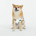 thumbnail image 3 of LNWH Tropical Fruit Pattern Dog Clothes, Breathable Warm Cotton Pet Clothes 5X-Large, 3 of 8