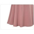 thumbnail image 4 of Yingyy Women's Maxi Skirt, Solid Black, 4XL, 4 of 9