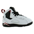 thumbnail image 2 of Nike Jordan True Flight Infant/Toddler Shoes Size 7, Color: White/Varsity Red/Black, 2 of 5