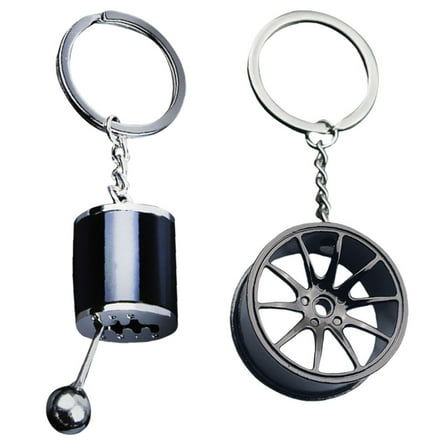 2 Pcs Key Chain Men Chains Lanyard Retractable Keychain Man