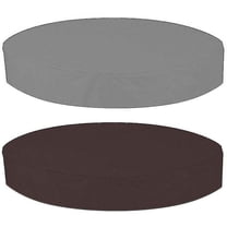 Outdoor Round Hot Tub Cover Waterproof Spa Hot Tub Covers Dust Cover