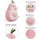 thumbnail image 2 of Peluche de aguacate con carita adorable Cojín Almohada, 2 of 4