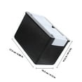 thumbnail image 2 of BESTYASH ice maker Ice Cube Maker Black PP Rhinestone Design for Home Use Adults 1Pcs, 2 of 5