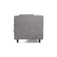 thumbnail image 4 of Sofá 3 Plazas Velvet Gris Claro Con Tecnologia Beehive AirFlex Foam Modelo Banks, 4 of 7