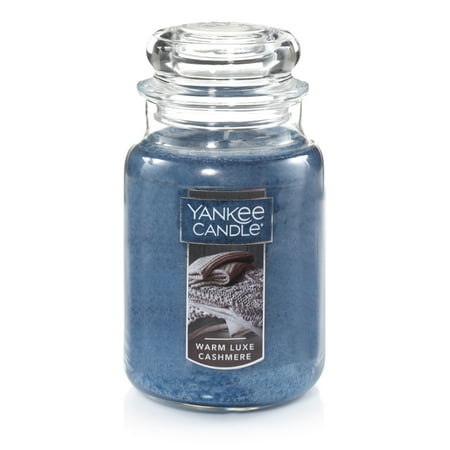 Yankee Candle Warm Luxe Cashmere - Large Classic Jar (Best Yankee Candle Scents For Guys)
