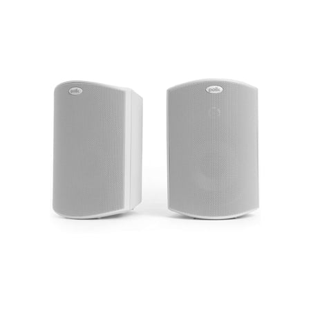 UPC: 0747192118822 | Polk Audio AM5088 Atrium All Weather Outdoor Wall Mountable Loudspeakers  White