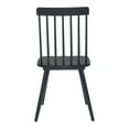 thumbnail image 4 of ZUO Ashley Modern Dining Chair in Black (Set of 2), 4 of 7
