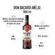 thumbnail image 3 of Caja de 12 Ron Bacardi Añejo 980 ml, 3 of 5
