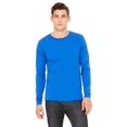 thumbnail image 1 of Bella Canvas T-Shirt Unisexe à Manches Longues TRUE ROYAL P, 1 of 3