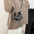 thumbnail image 2 of Women Small Handbag PU Shoulder Bag Retro Crossbody Bag for Travel, 2 of 21