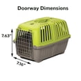 thumbnail image 3 of Midwest Homes for Pets El transportador para mascotas Spree Travel, el transportador para perros presenta un ensamblaje fácil y no es el tedioso ensamblaje de tuercas y pernos de los competidores, 3 of 5