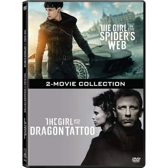 The Girl in the Spider's Web / The Girl With the Dragon Tattoo (DVD), Sphe, Mystery & Suspense