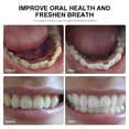 thumbnail image 4 of Limpia la boca Elimina el aliento Dientes Enjuague bucal 100ml un enjuague bucal, 4 of 9