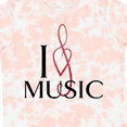 thumbnail image 4 of Inktastic I Love Music Boys or Girls Toddler T-Shirt, 4 of 5