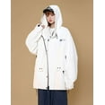 thumbnail image 5 of Niepce Inc Zip Up Casual Women Streetwear Jacket, 5 of 6