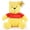 Yellow, variant on KPOP Demon Hunters Derpy Kids Decorative Weighted Pillow Buddy, 100% Polyester Veloboa, Netflix
