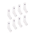 thumbnail image 7 of Champion Men’s Crew Socks 8 Pack – Half Terry Cushion, Moisture-Wicking, Arch Support, Reinforced Toe & Heel, Sizes 6–12.5, 7 of 7