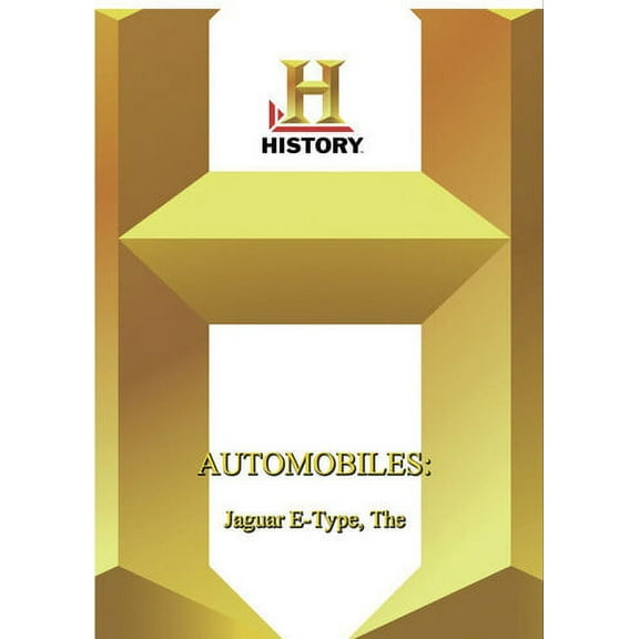 History - Automobiles: The Jaguar E-Type (DVD), A&E, Documentary