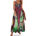 thumbnail image 1 of Vestido sin mangas con corazón en relieve, vestido sensual y sexy para mujer, vestidos para mujer 2024, 1 of 7