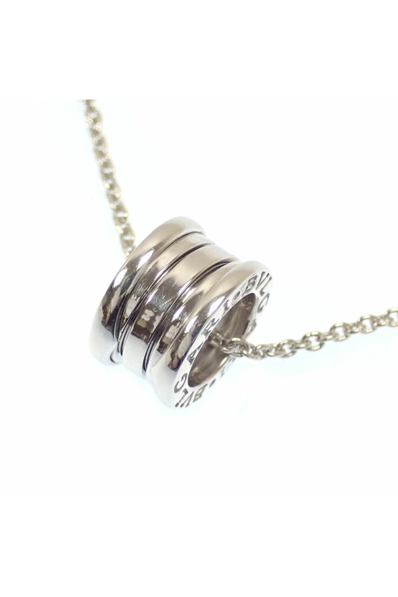 Pre-Owned Bvlgari B.zero1 Necklace for Women, 18KWG, 11.9g, 18K White Gold 750, B-ZERO1 352815