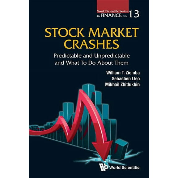 World Scientific Finance Stock Market Crashes, Book 13, (Hardcover)